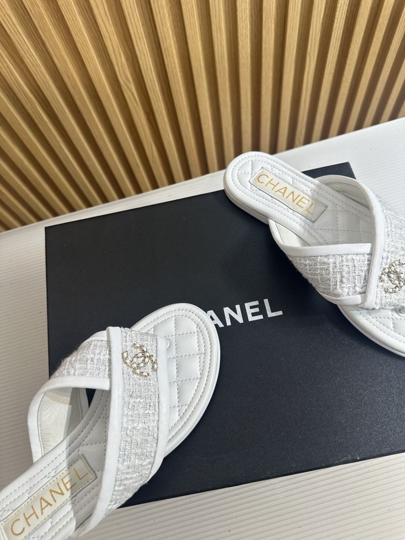 Chanel Slippers